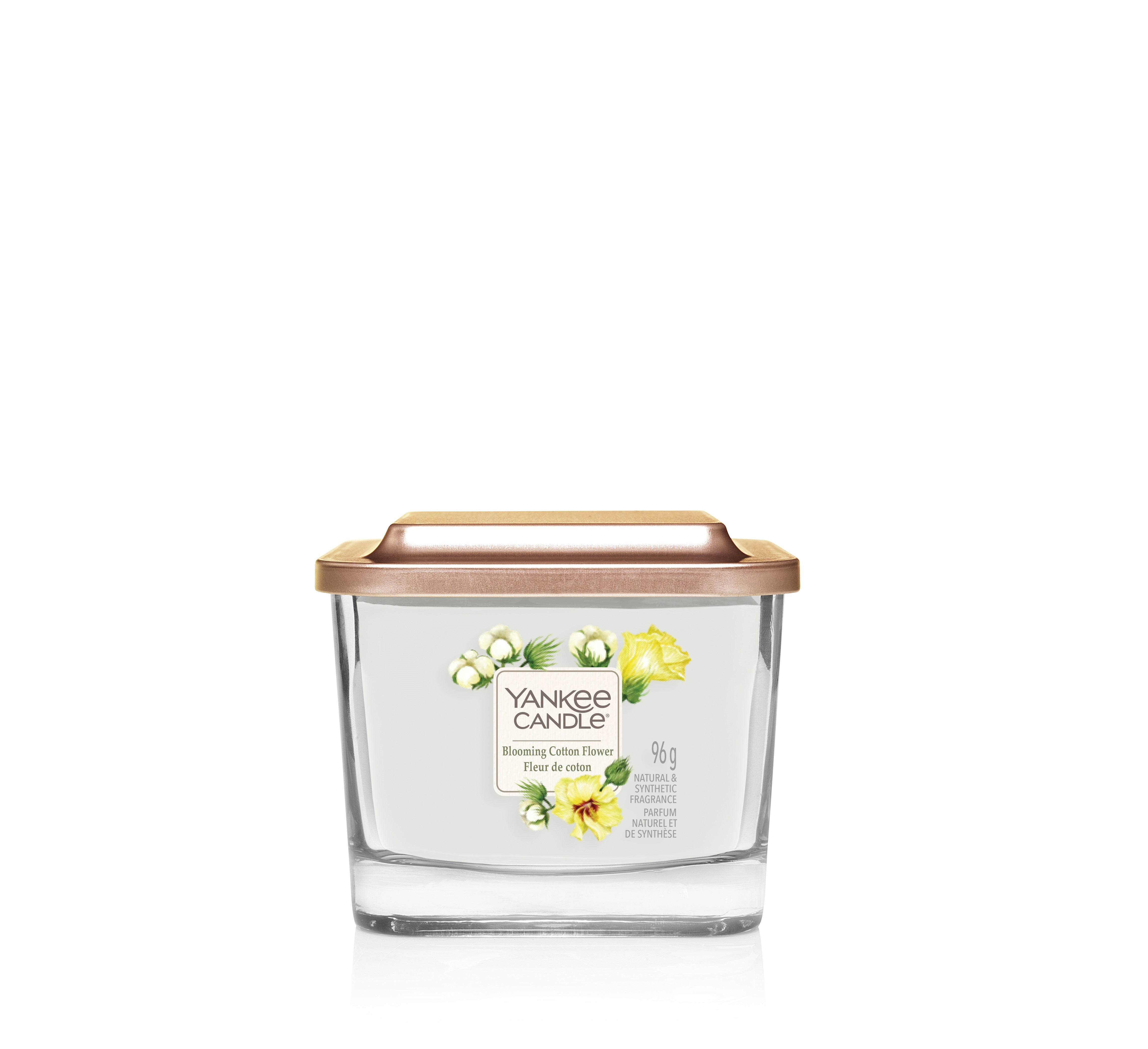 BLOOMING COTTON FLOWER -Yankee Candle- Candela Piccola – Candle With Care