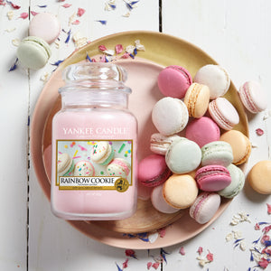 RAINBOW COOKIE -Yankee Candle- Giara Media