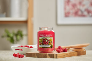 RED RASPBERRY -Yankee Candle- Giara Media