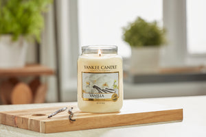 VANILLA -Yankee Candle- Giara Media