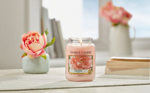 PEONY -Yankee Candle- Giara Media