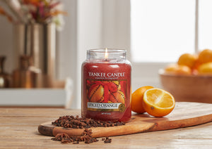 SPICED ORANGE -Yankee Candle- Giara Media