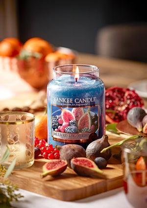 MULBERRY & FIG DELIGHT -Yankee Candle- Giara Media
