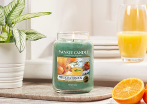 ALFRESCO AFTERNOON -Yankee Candle- Giara Media