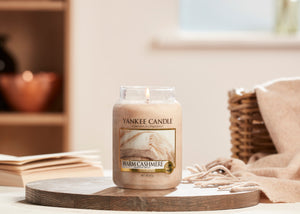 WARM CASHMERE -Yankee Candle- Giara Media