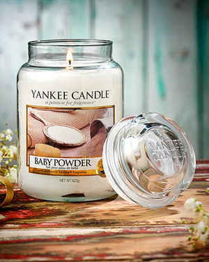 BABY POWDER -Yankee Candle- Giara Media