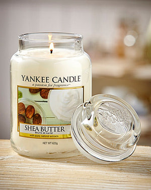 SHEA BUTTER -Yankee Candle- Giara Media