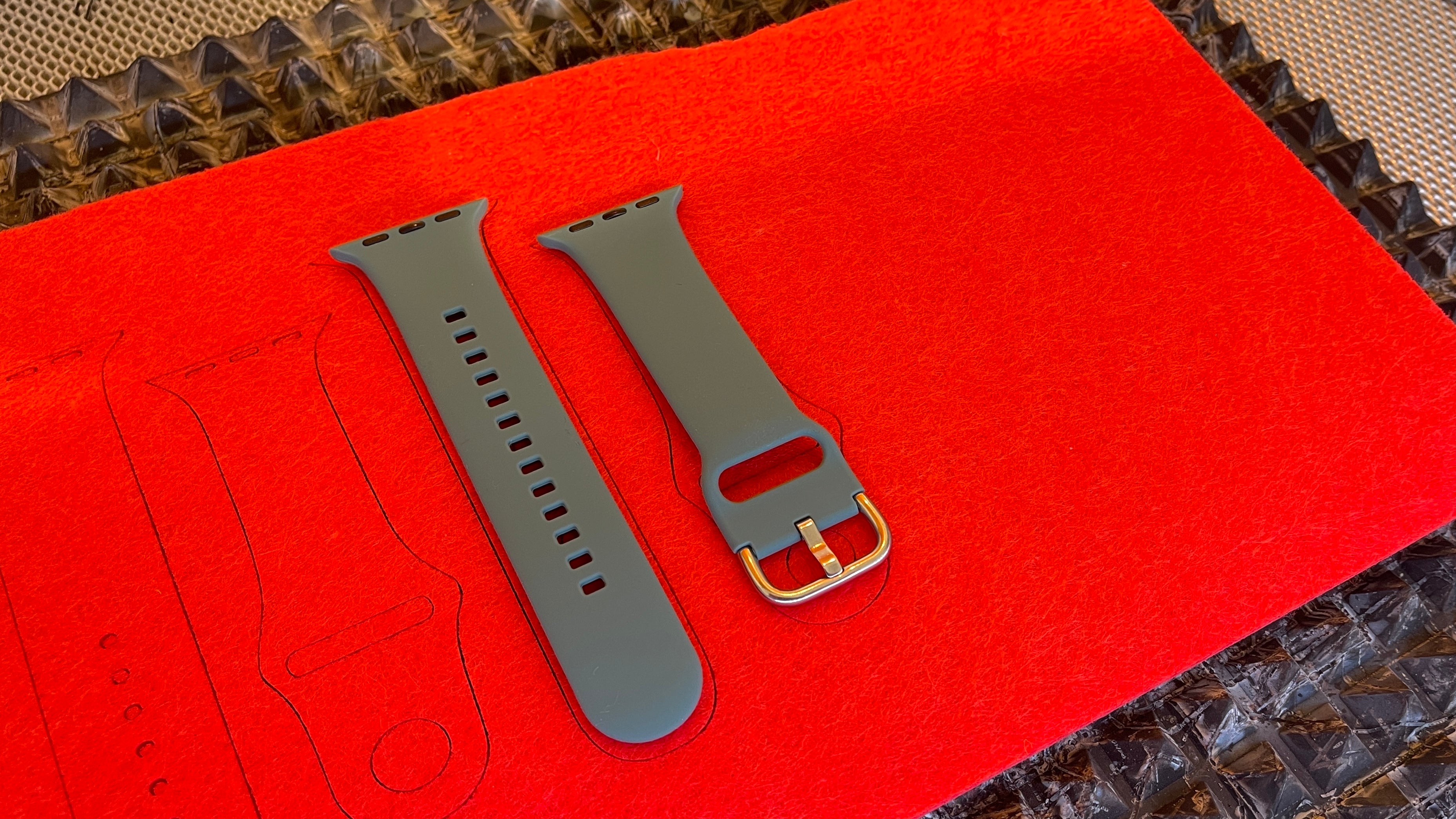 Apple Watch Armband gravieren