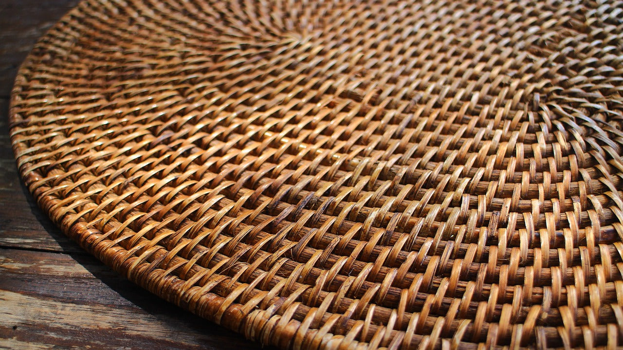 bamboo table