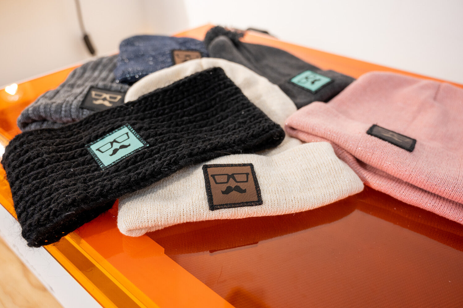 Upcycling von Beanies
