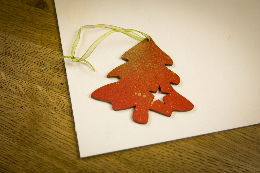 adornos caseros para el arbol de navidad