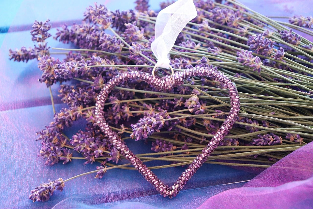 Deco tendencia lavanda