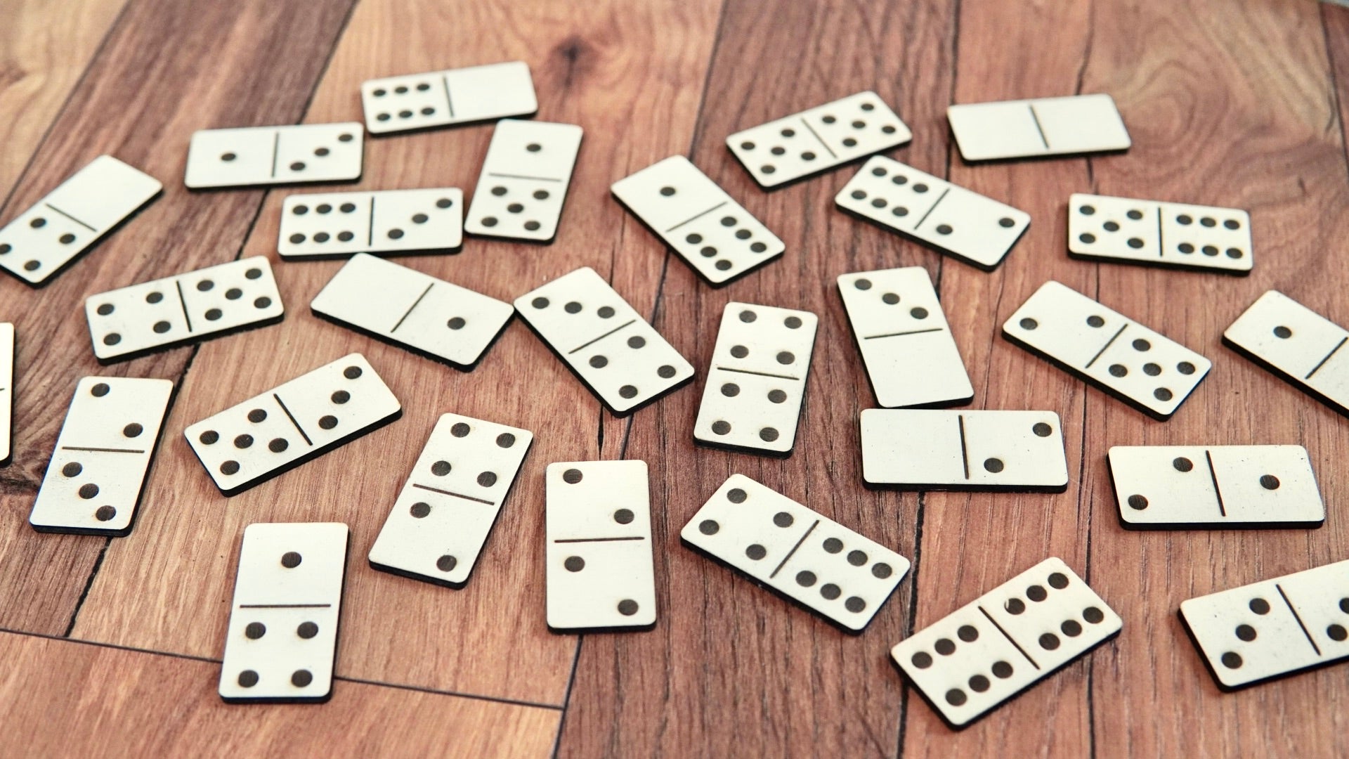 DIY Domino Spiel