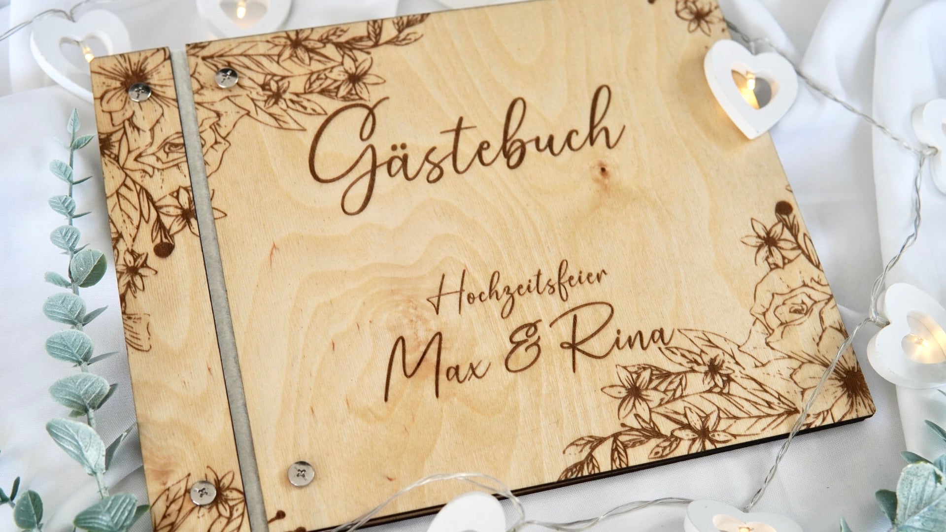 Gästebuch Hochzeit