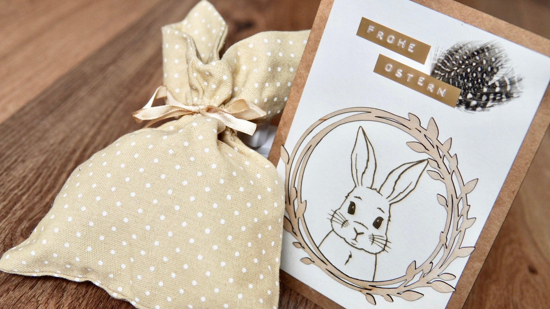 Make a DIY Easter card