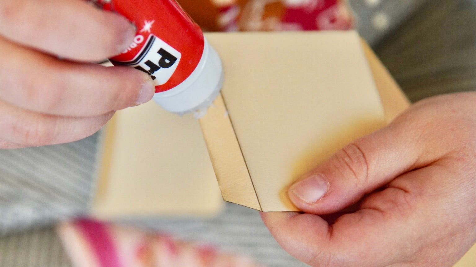 DIY Easter basket