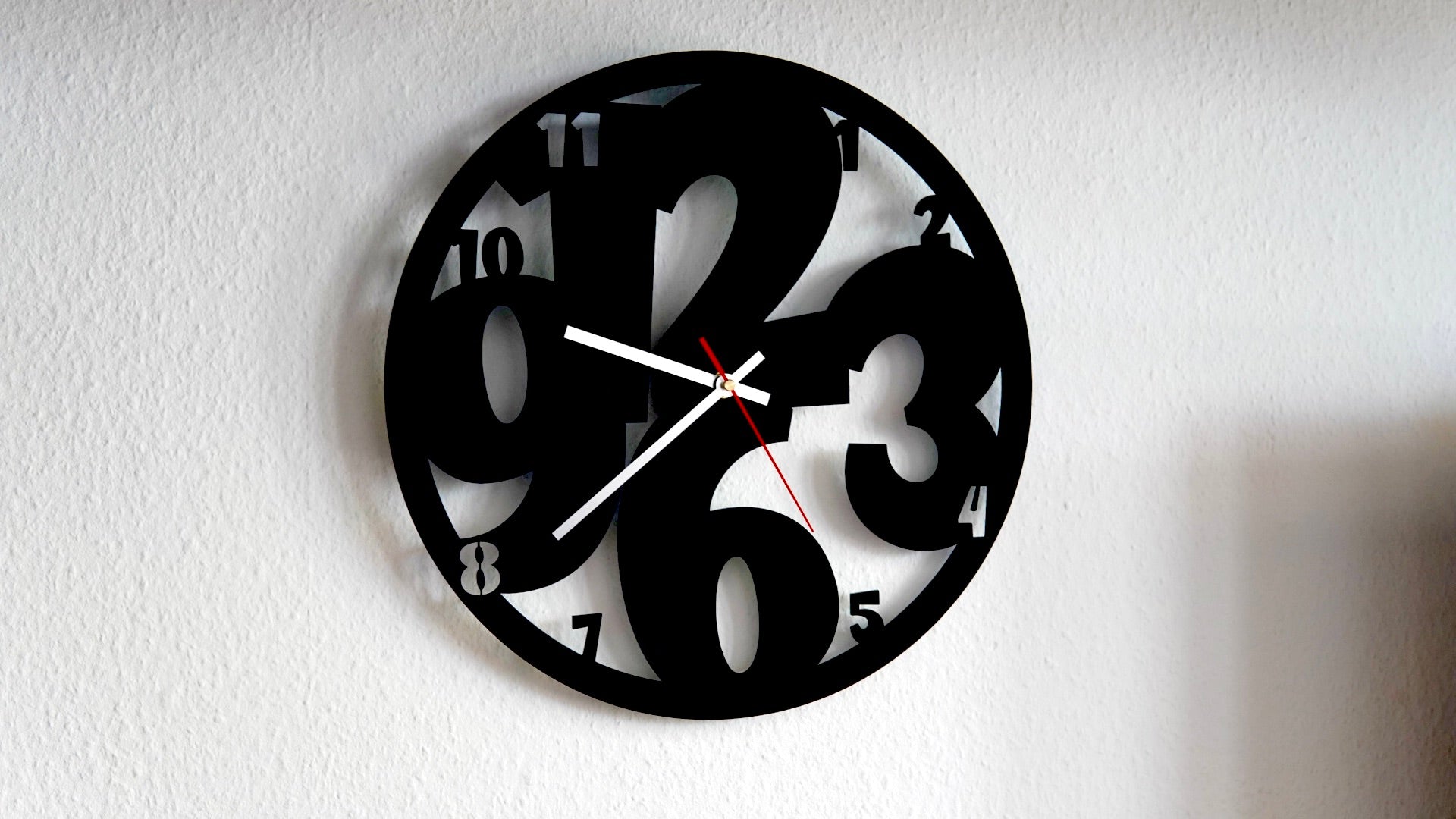 DIY wall clock