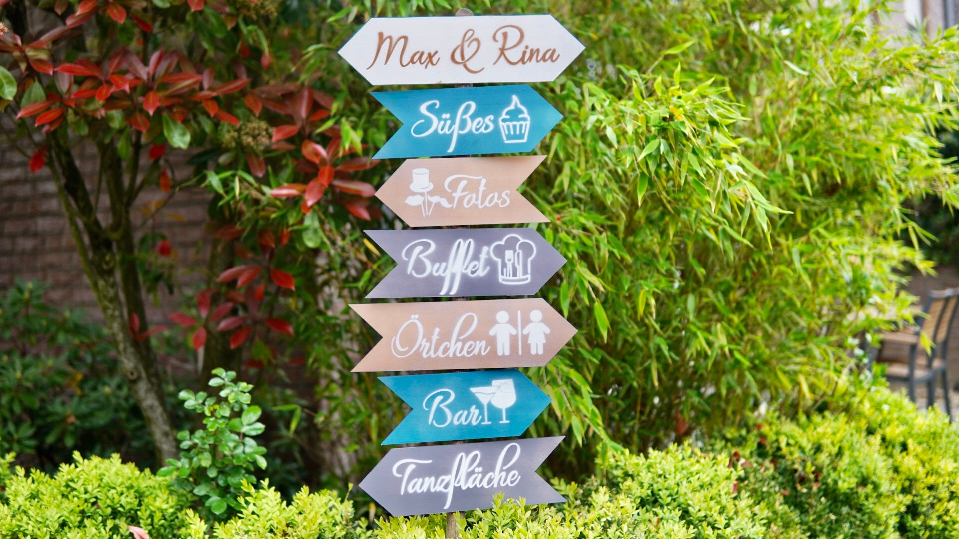 DIY signpost