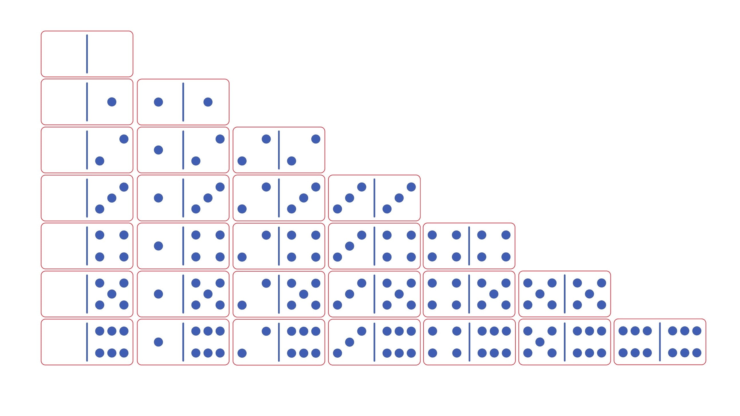 Domino template