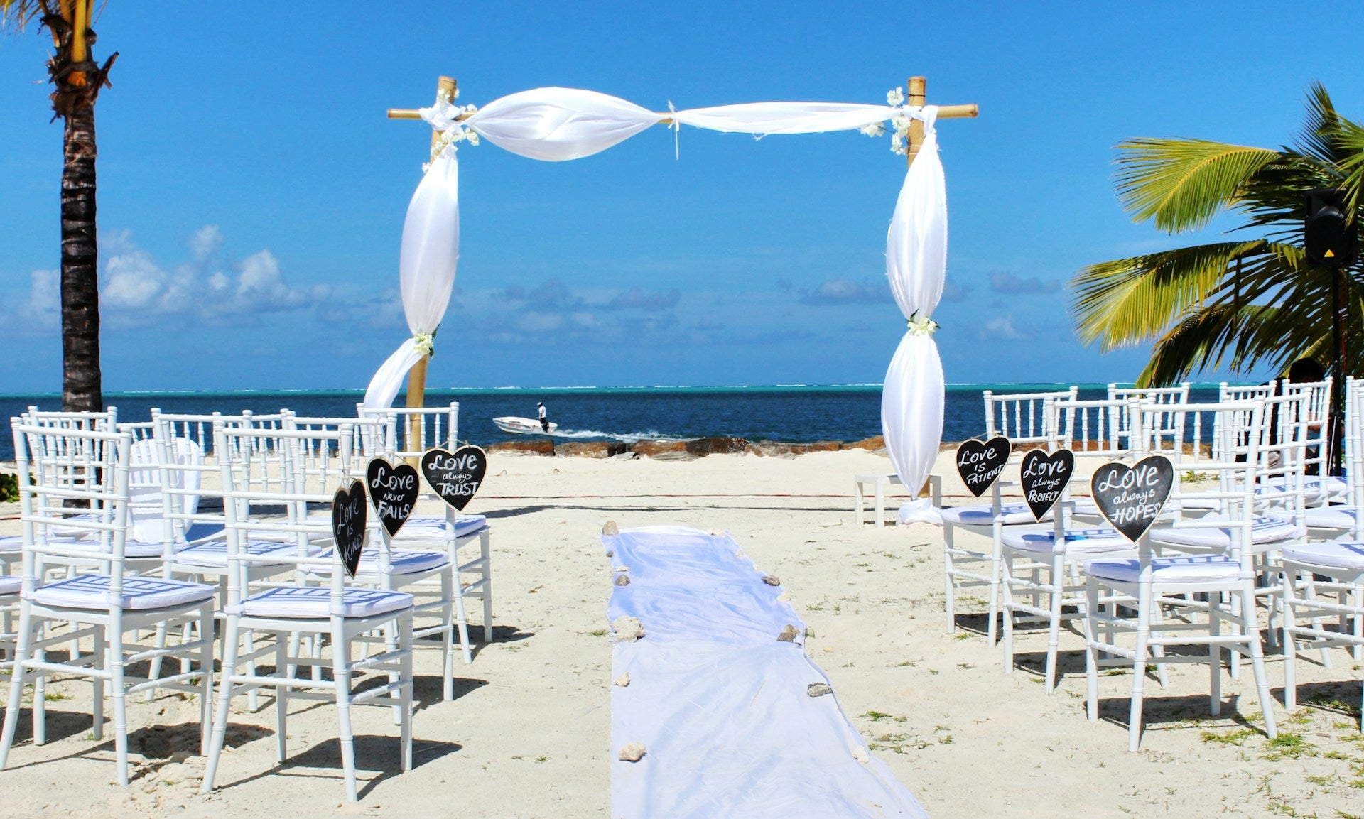 Wedding arch