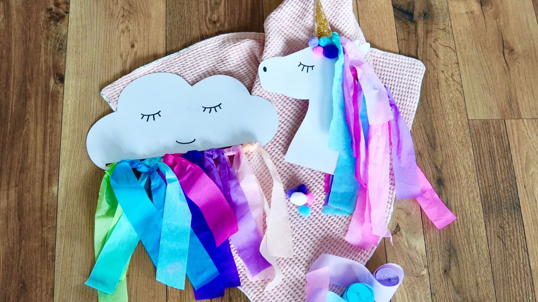 Make a unicorn party yourself