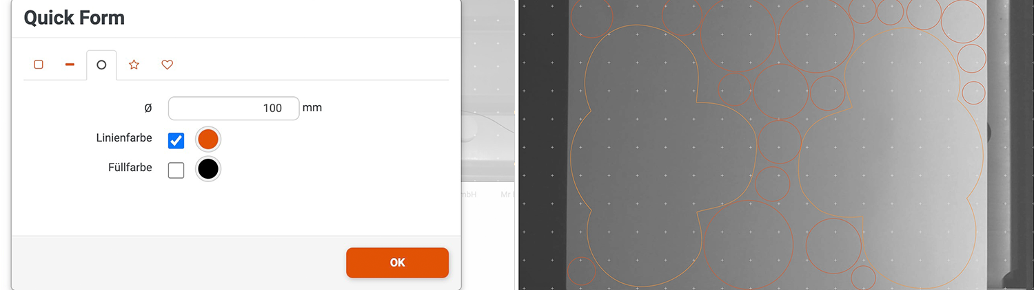 Imagen de la ventana de configuración