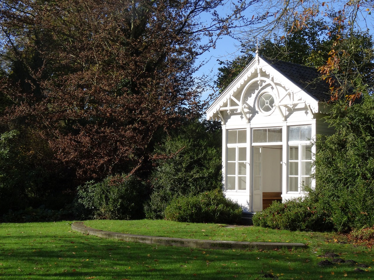 Venta de casa con jardin