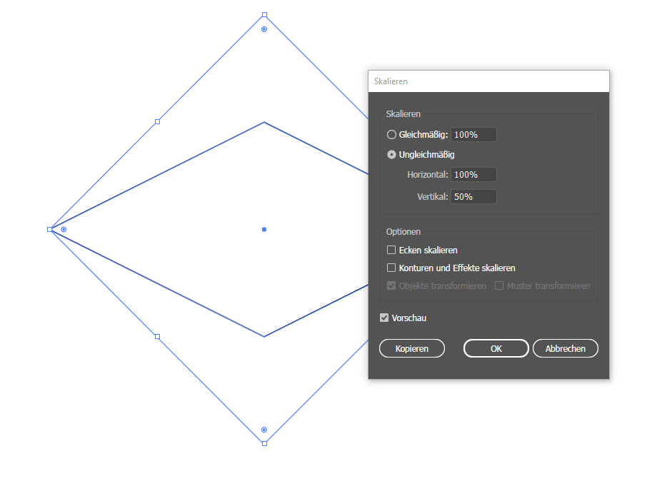 Create a pennant