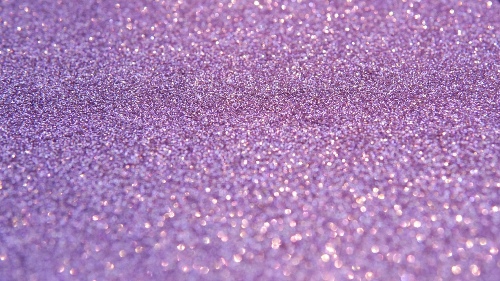 Glitter felt