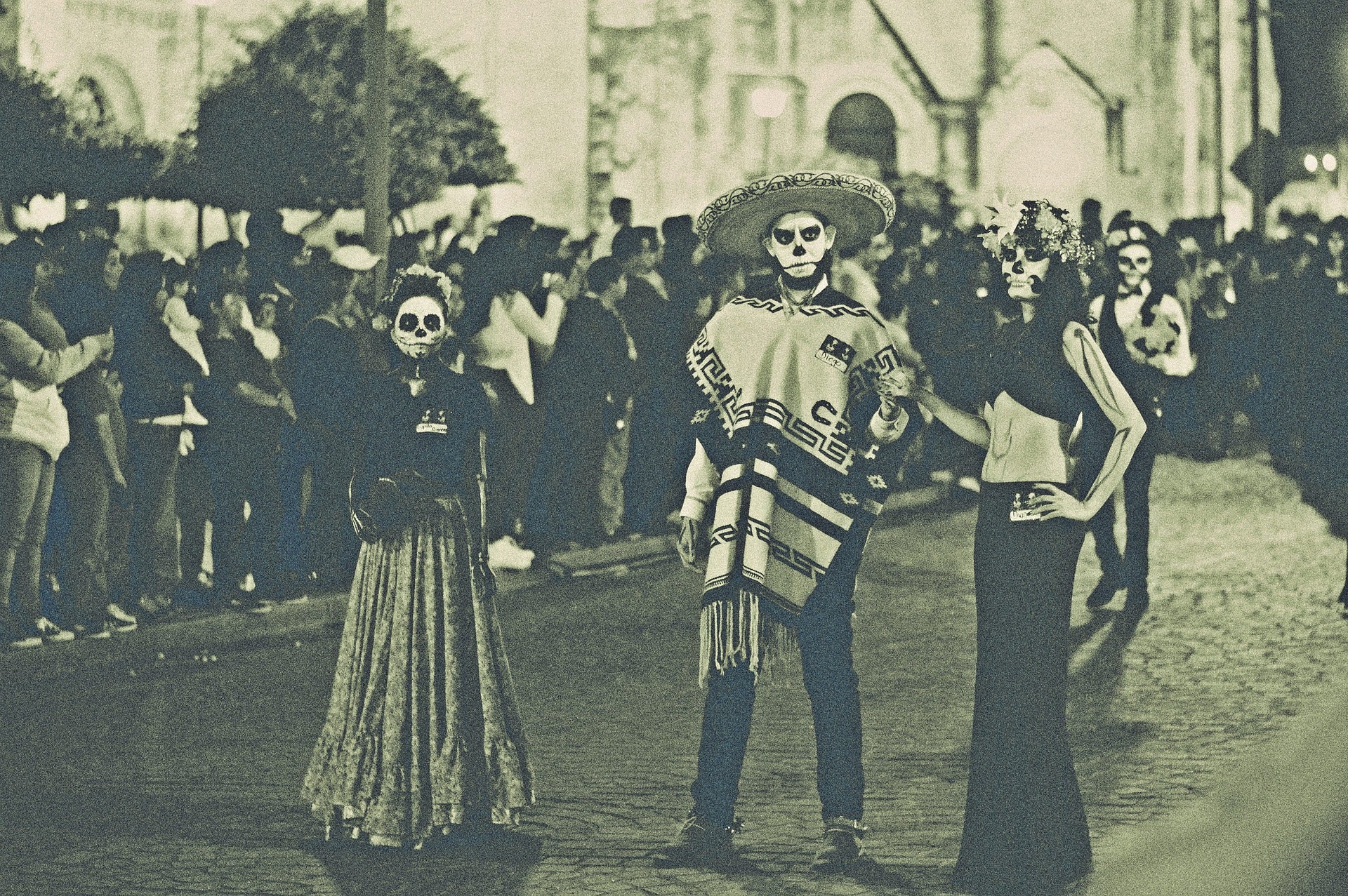 Halloween Mexiko
