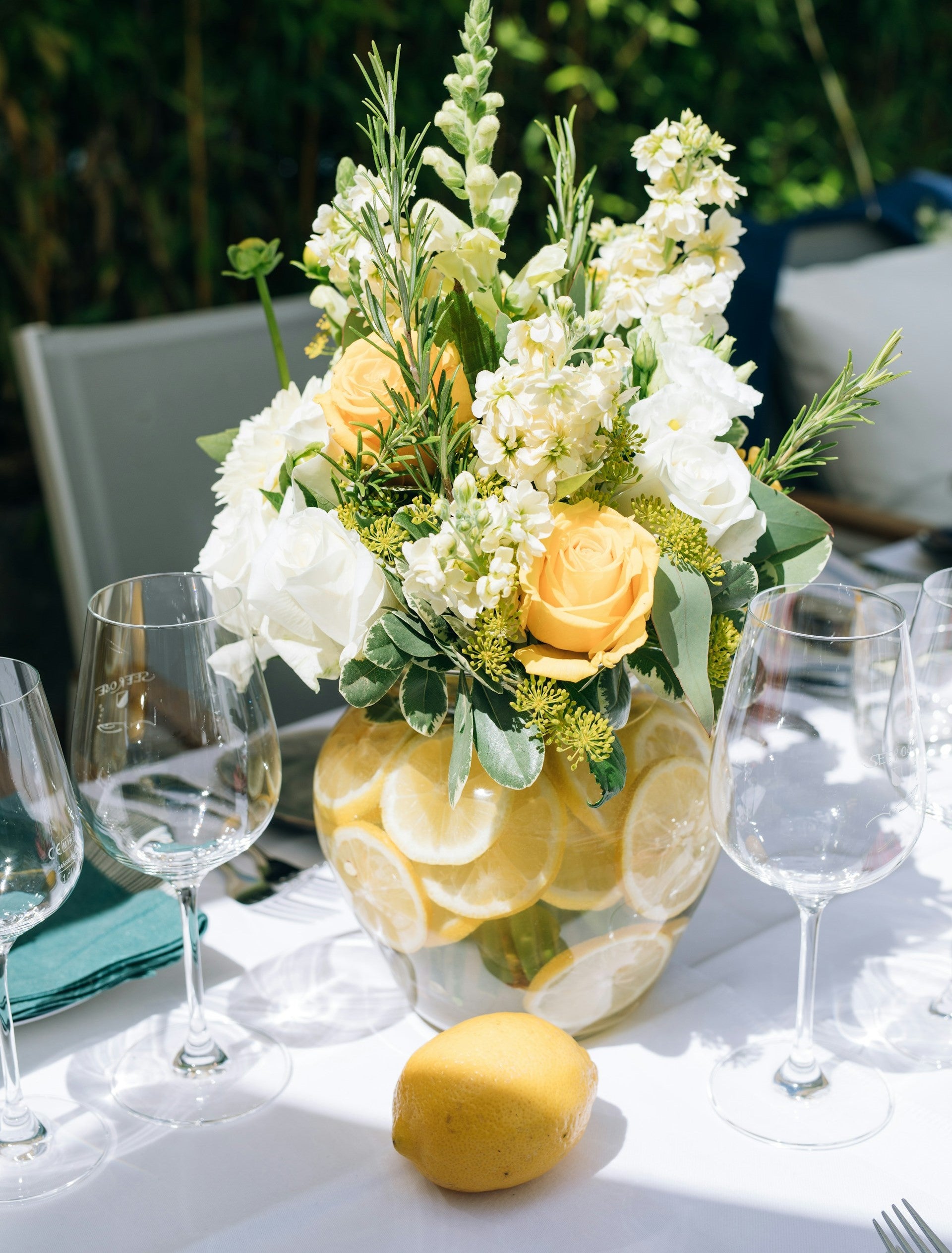 Colores de la boda de verano