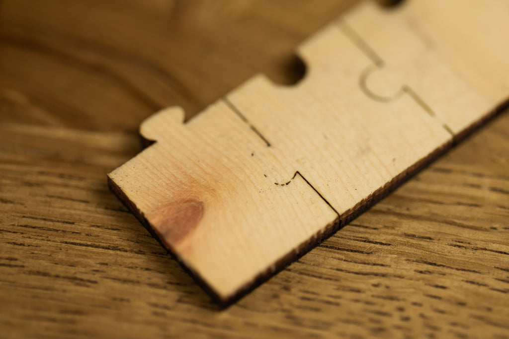 Wooden Puzzle Crafts