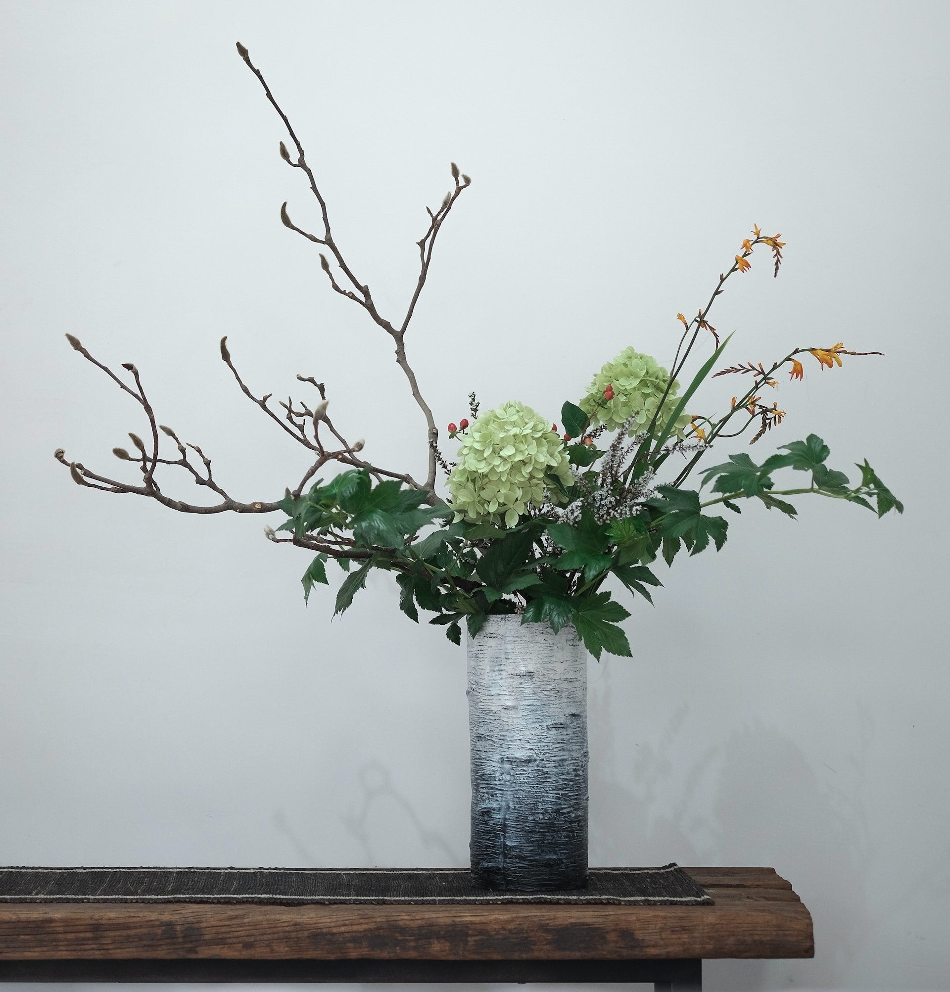 Ikebana Sommer Trend