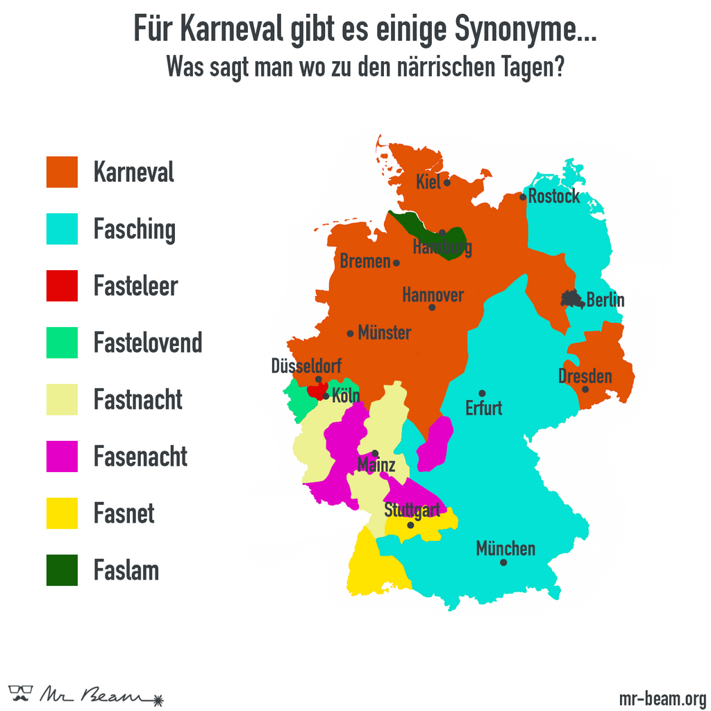 Carnival Synonyms Infographic