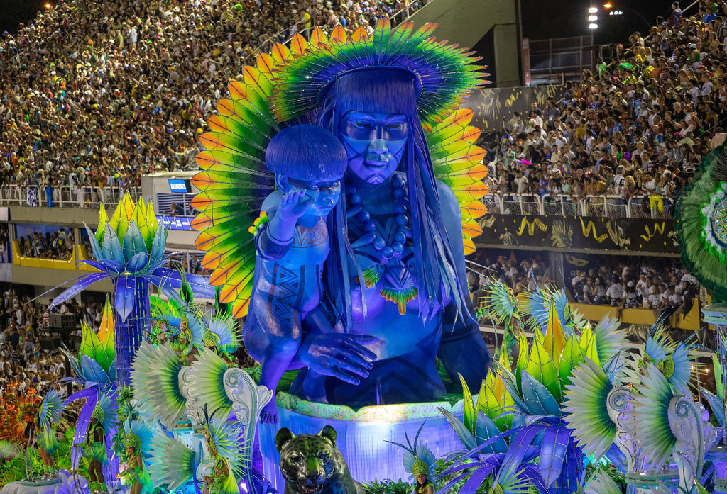 Brasilianischer Karneval Rio de Janeiro