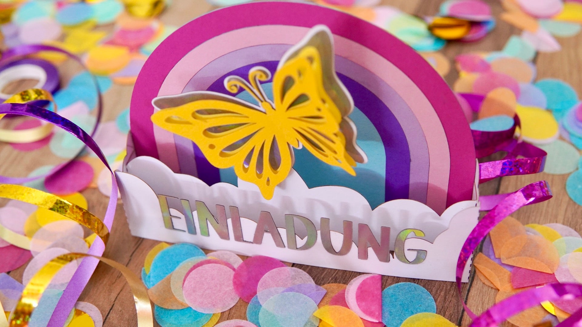 Einladungskarte Kindergeburtstag