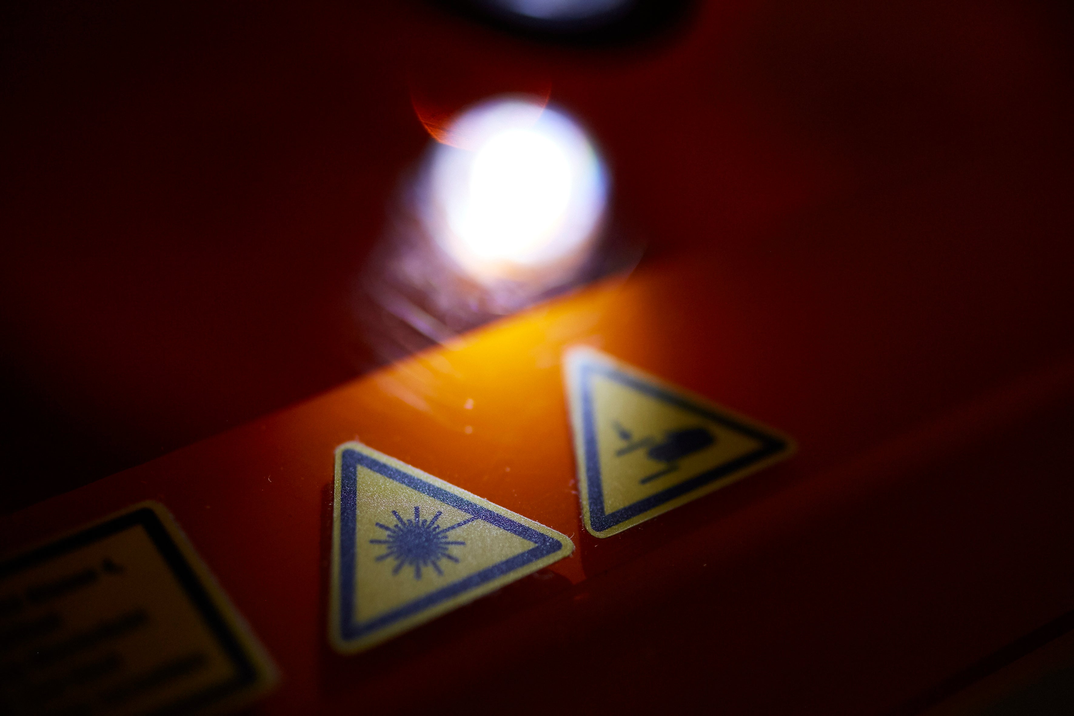 Laserdiode Sicherheit