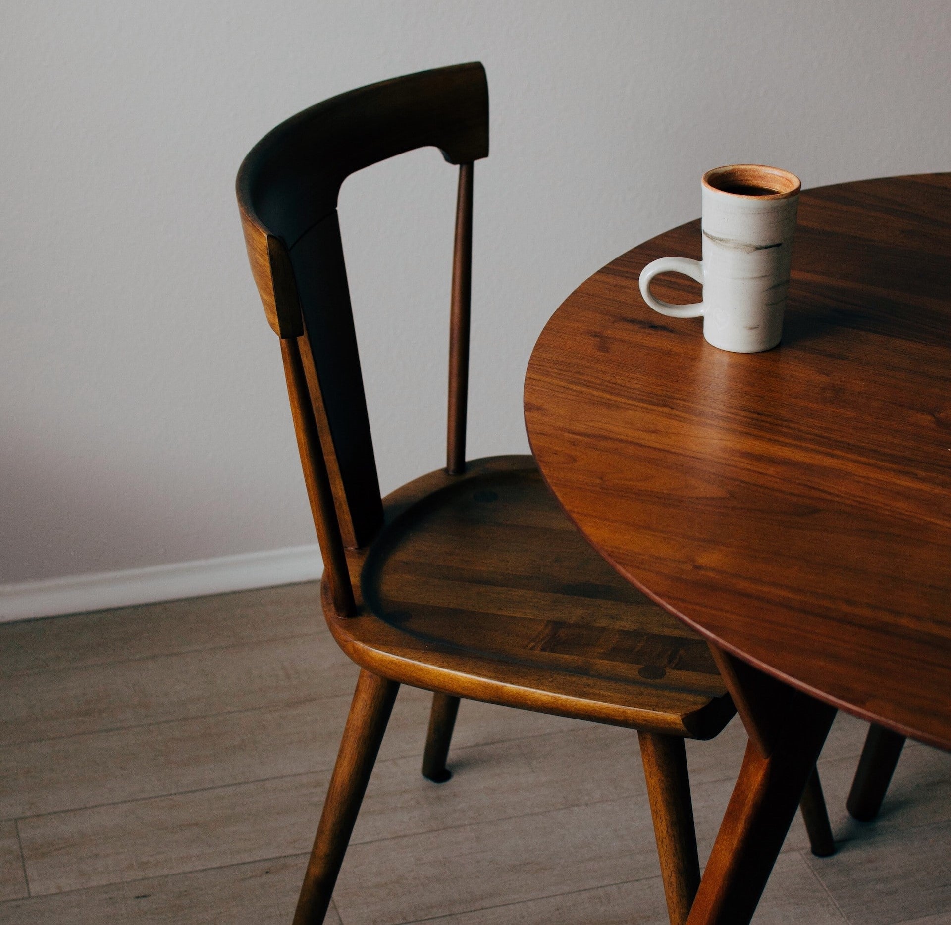 muebles de madera de cerezo