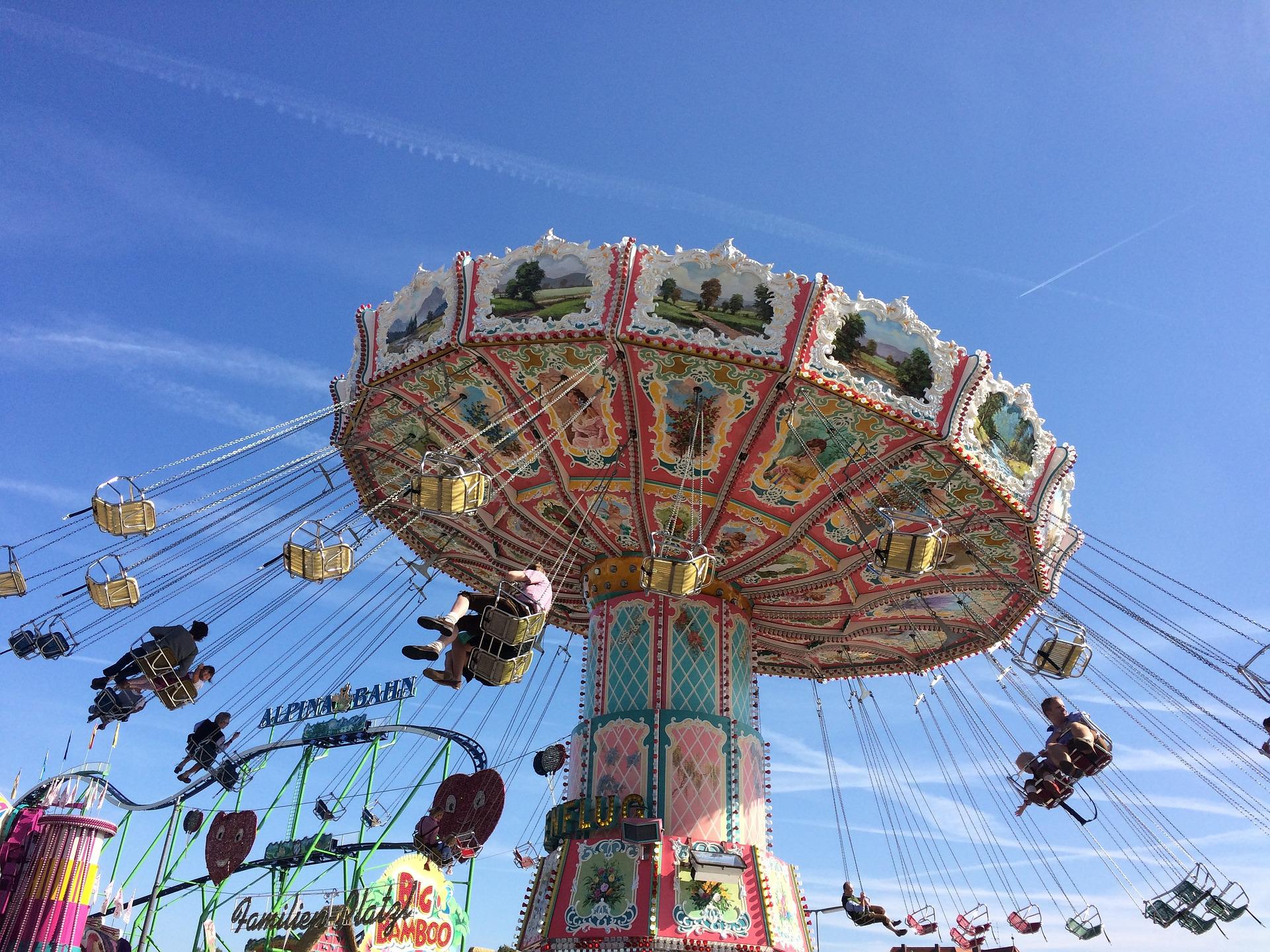 Chain carousel Oktoberfest