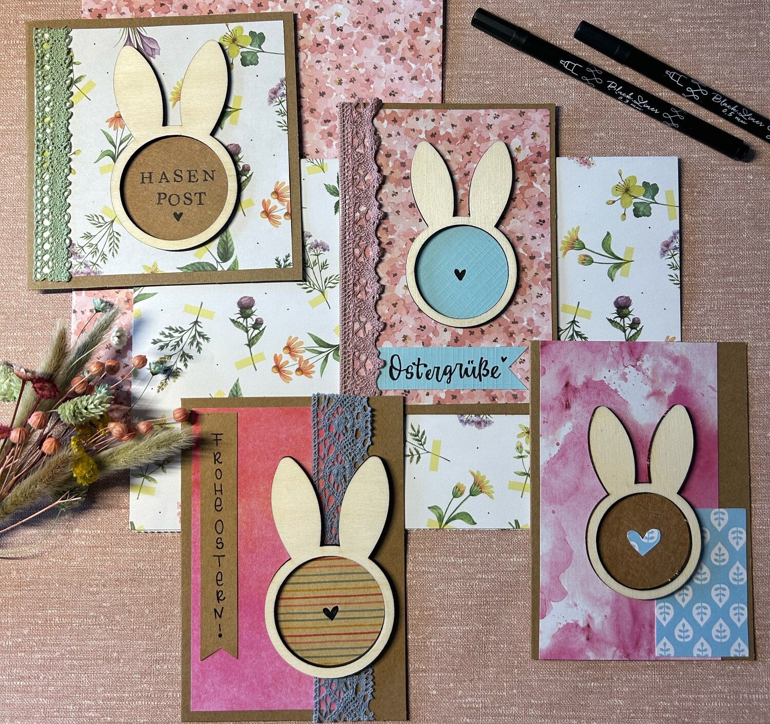 Tarjetas de Pascua personalizadas como tendencia