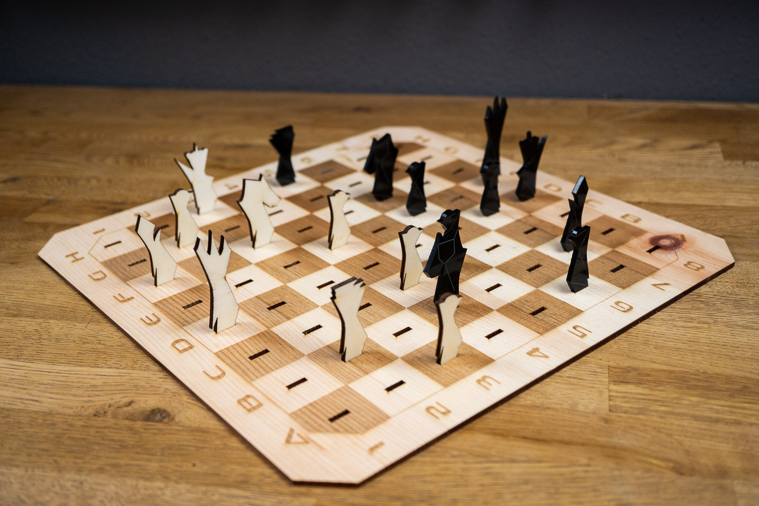 The Chess Schach - Home  Artistically Restored Vintage Chess Sets