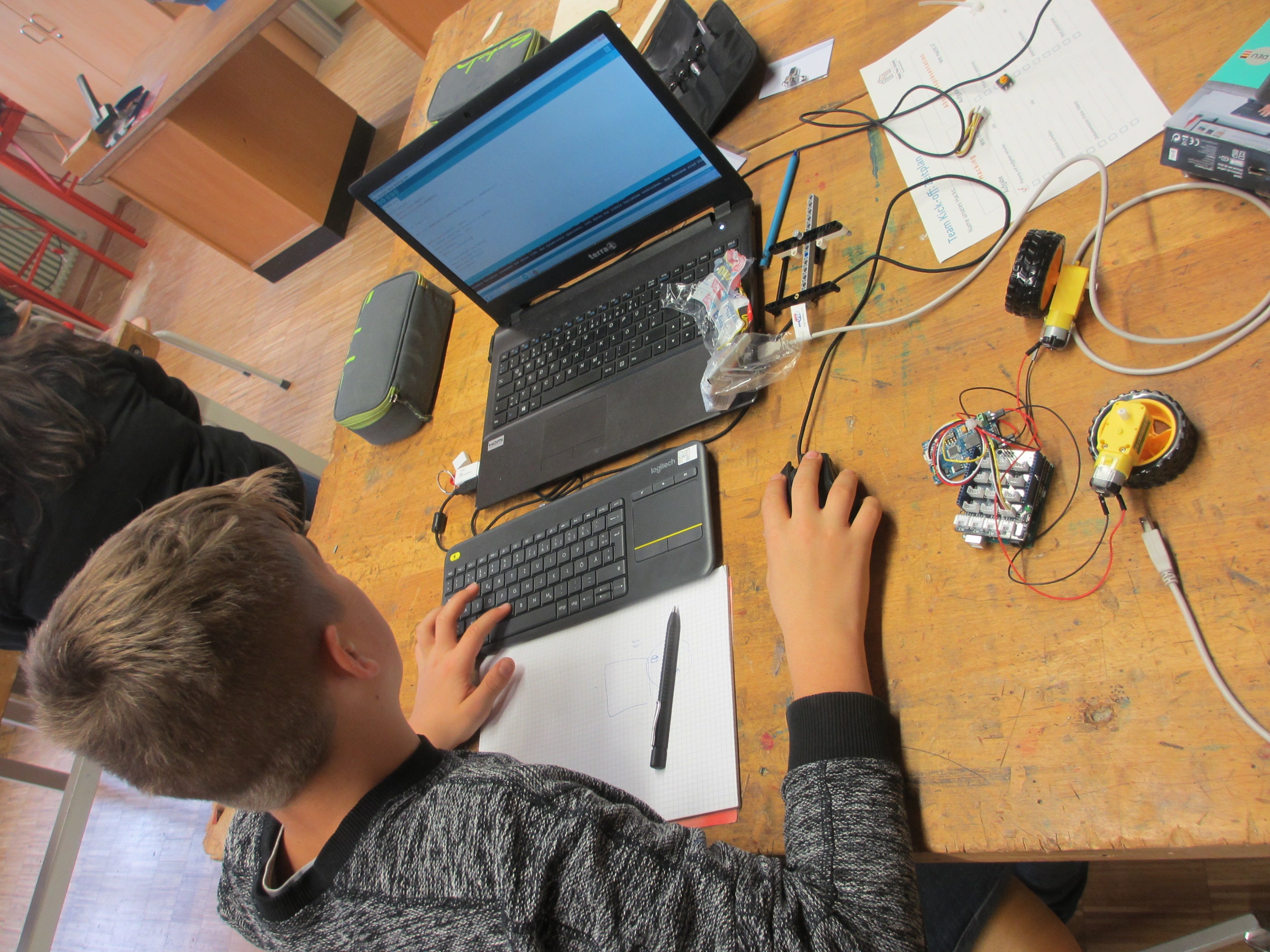 Ablauf Schule Hackdays