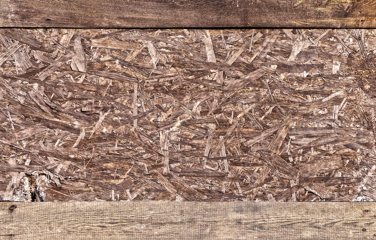 Chipboard solid wood