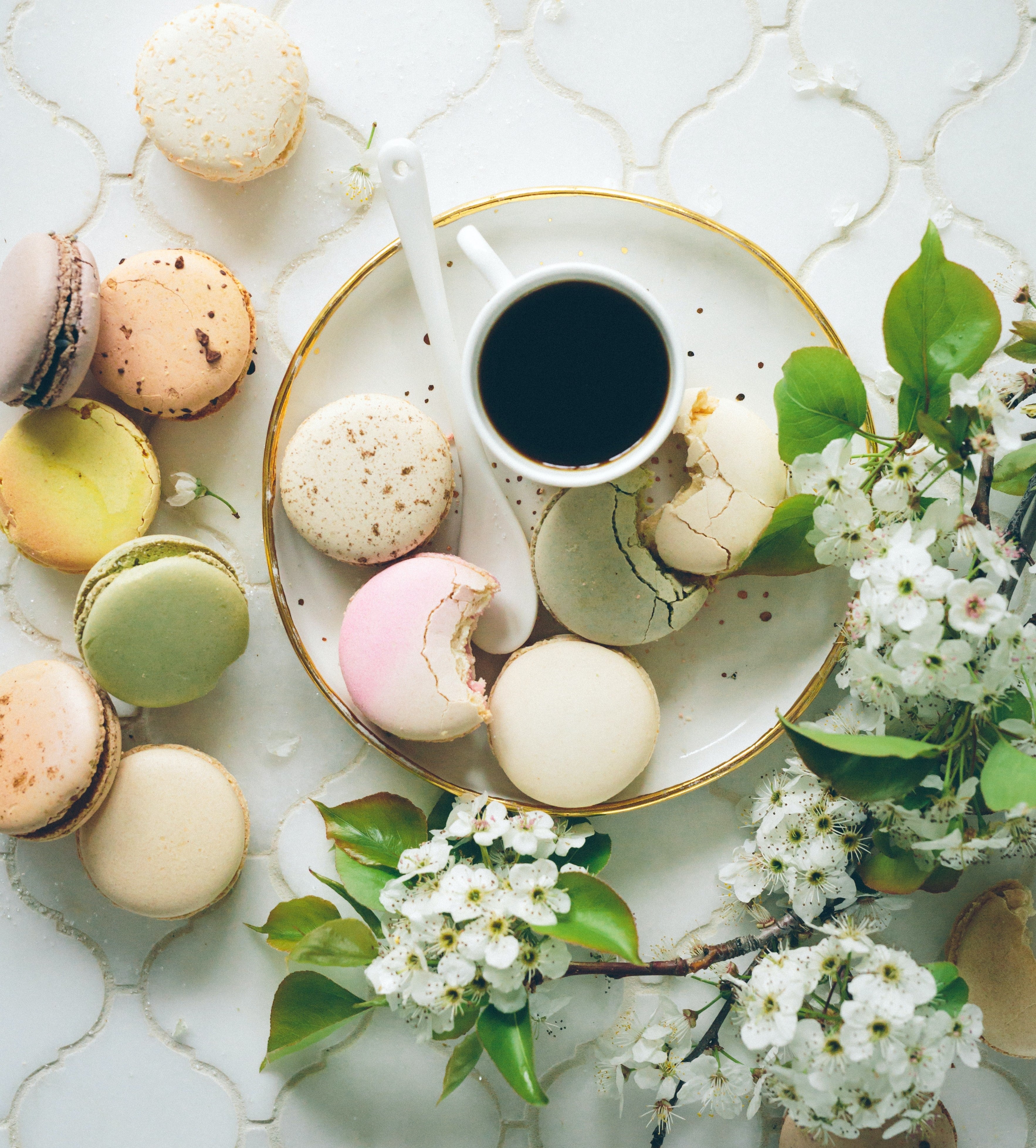 Spring decoration for the table