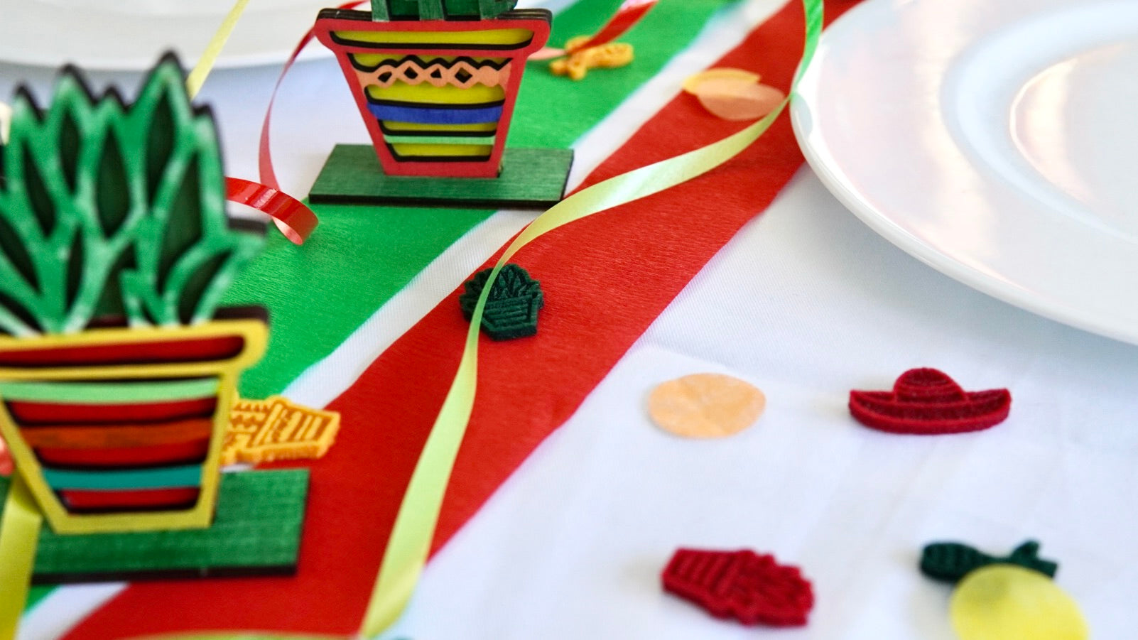 Mexico party decoration