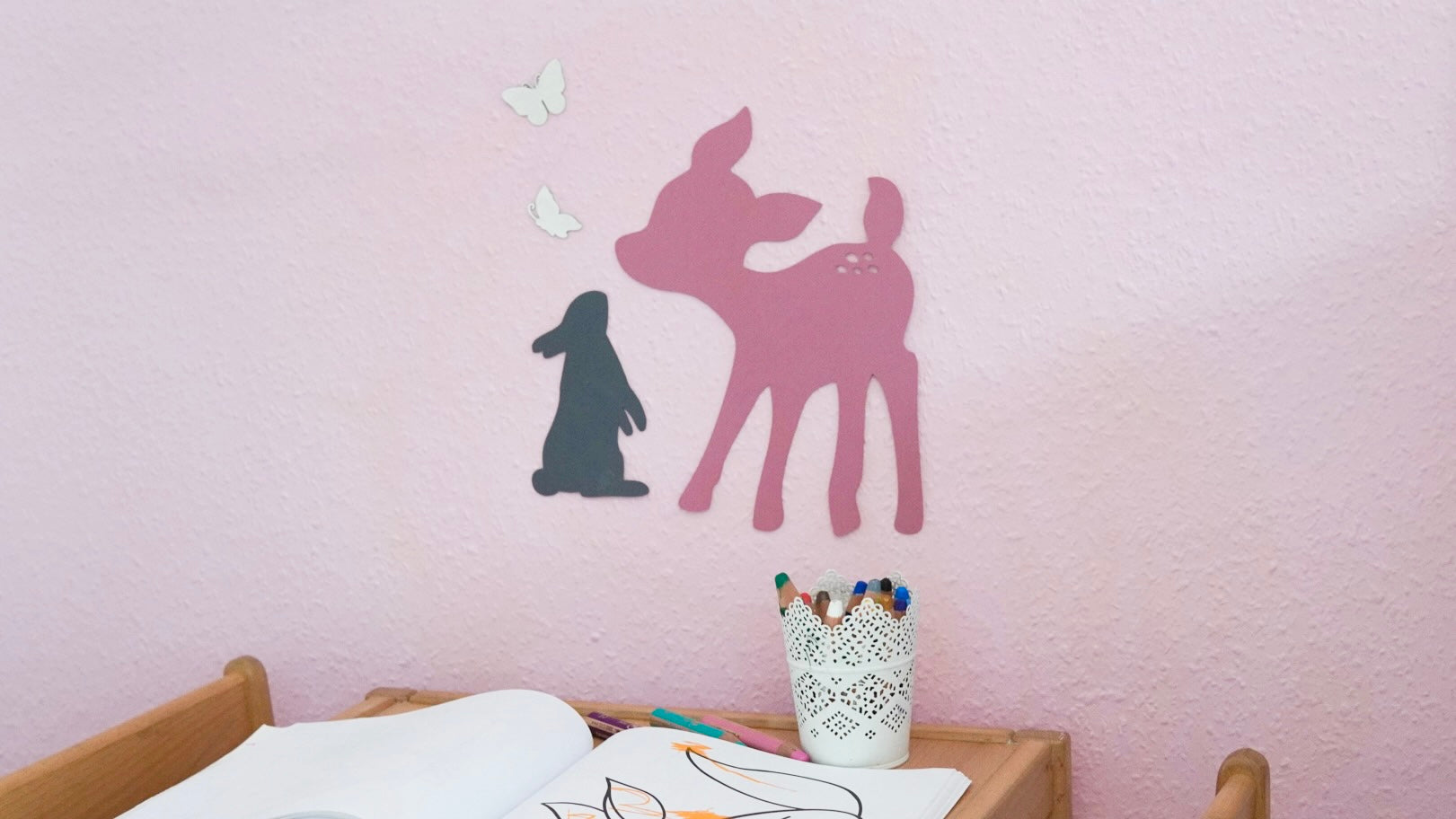 Tinker wall stickers