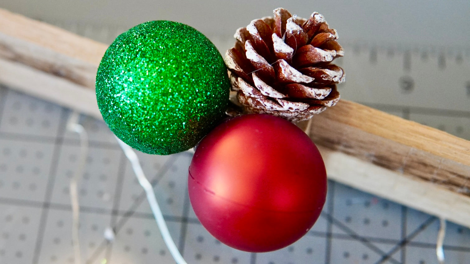 Christmas tree ornaments