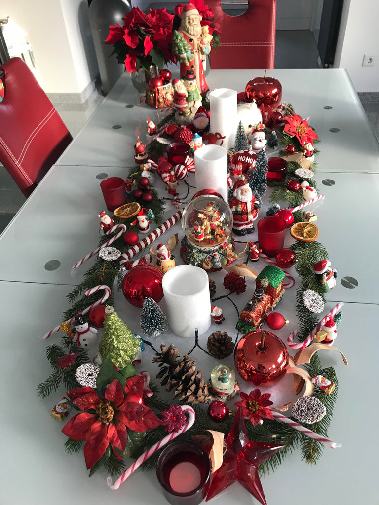 Table decoration Christmas