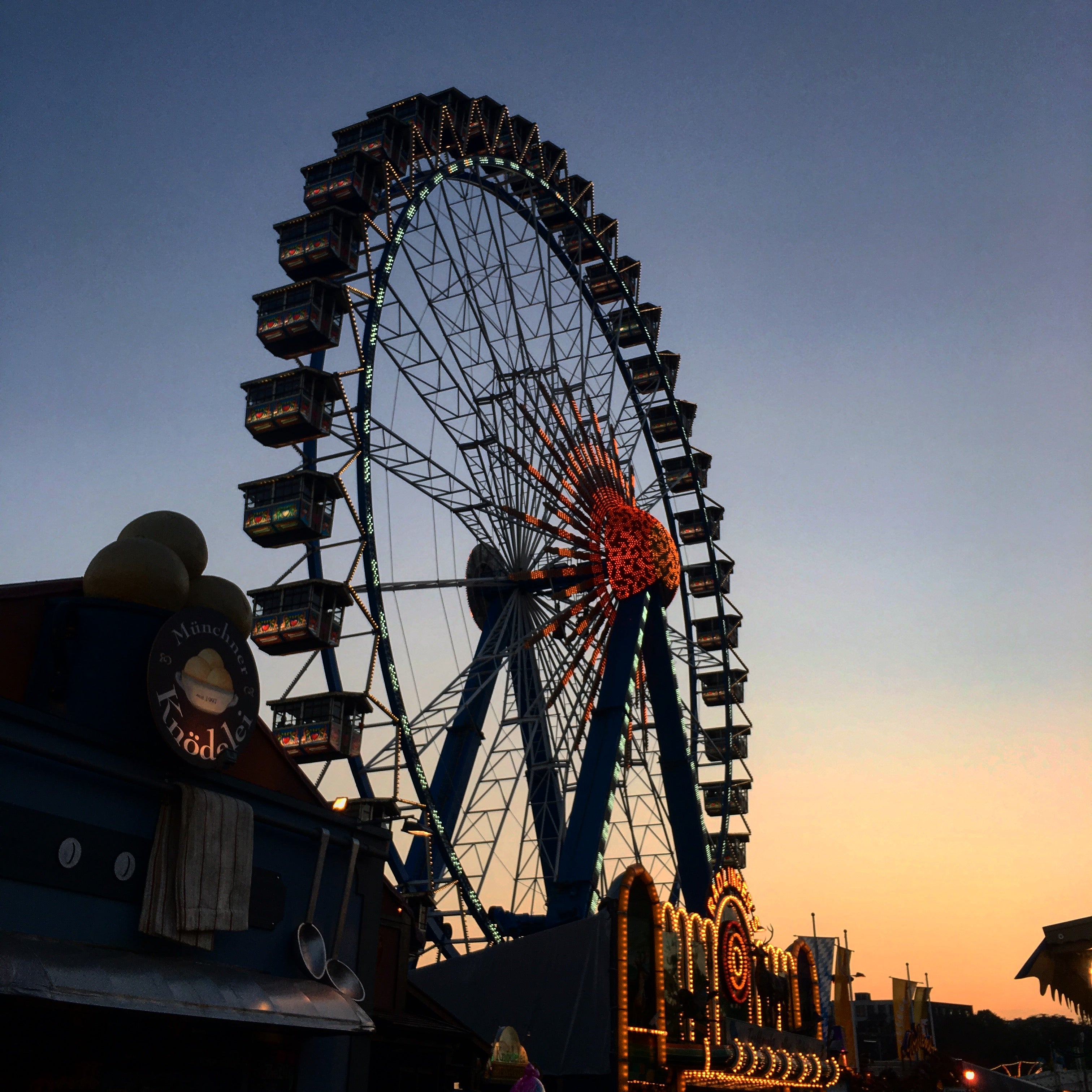 Ferris wheel Oktoberfest