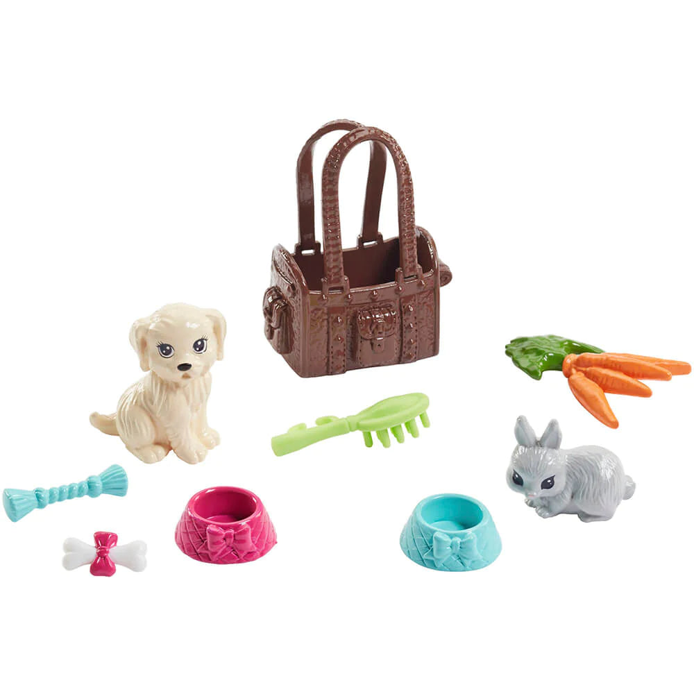 Barbie® Doll & Pets Playset